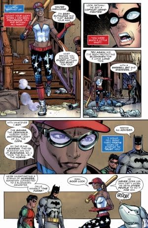 Nightwing #37 art by Klaus Janson (pictured), Jamal Campbell, and Alex Sinclair (pictured)