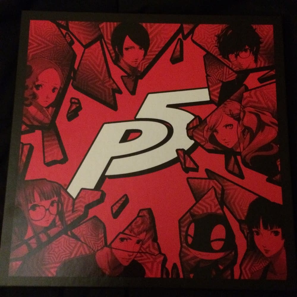 NEW Persona 5 CD top soundtrack promo Atlus