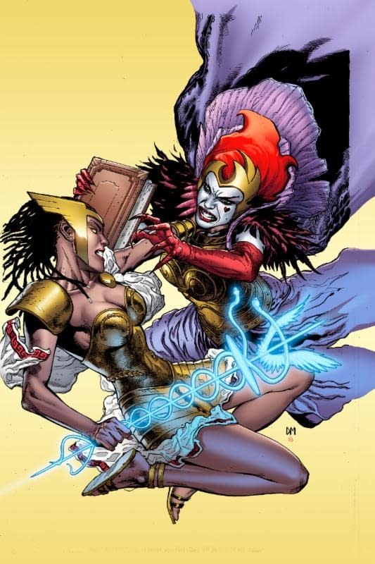 No One Told JH Williams III That Promethea Was Joining the Justice League