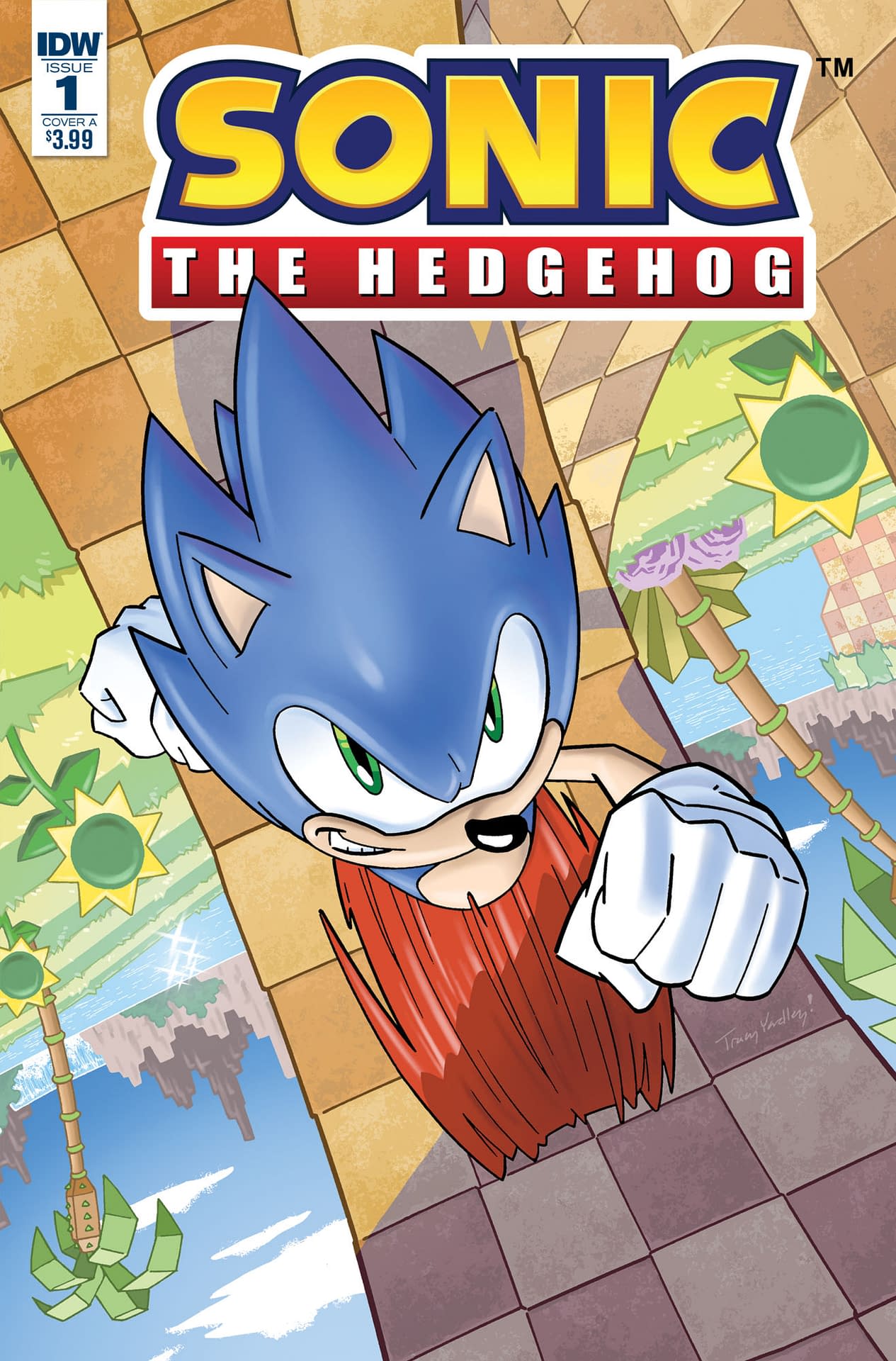 Why IDW's Sonic the Hedgehog NEEDS to Keep Knuckles' Iconic