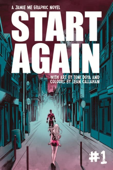 Start Again #1 Cover by Toni Doya and Sean Callahan