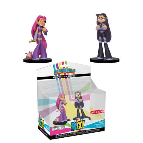 HeroWorld Figures Debut From Funko, Exclusive to Target