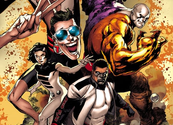 Terrifics #1 cover by Ivan Reis and Marcelo Maiolo