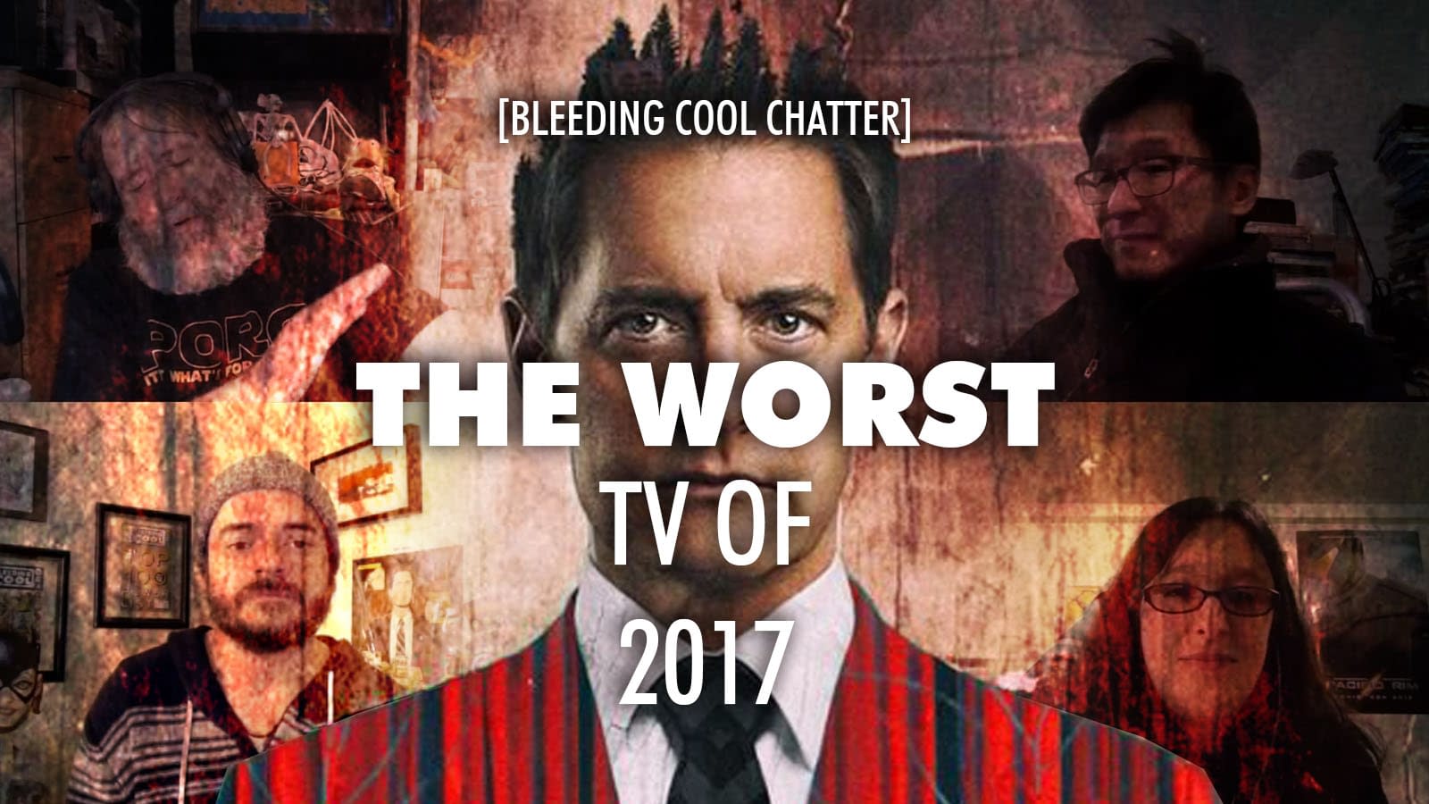 Bleeding Cool Chatter #12: The Worst TV of 2017