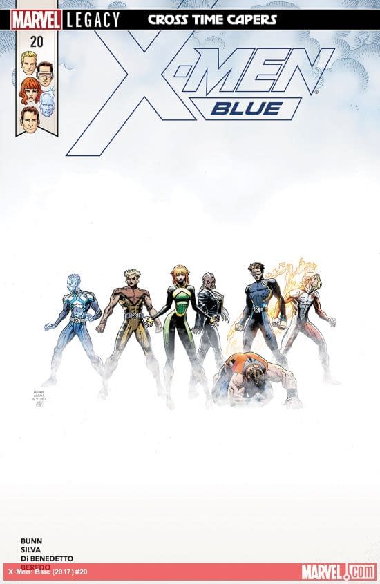 X-Men: Bland Design &#8211; Time Travel Shenanigans End as Neatly as Usual in X-Men Blue #20