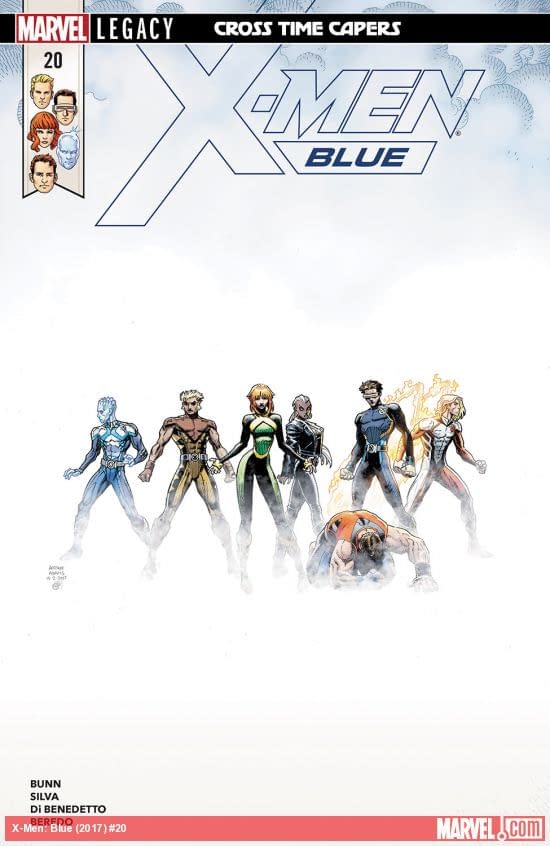 X-Men: Bland Design &#8211; Marvel's Shipping Preferences Revealed in Phoenix Resurrection #4