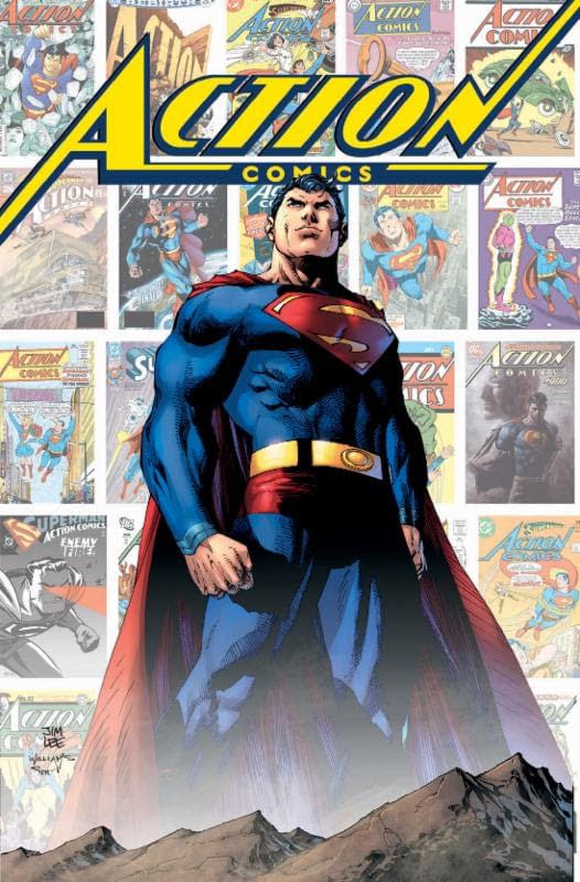 Action Comics #1000 Hardcover Changes Name to Action Comics: 80 Years of Superman