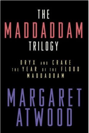 atwood maddaddam trilogy series