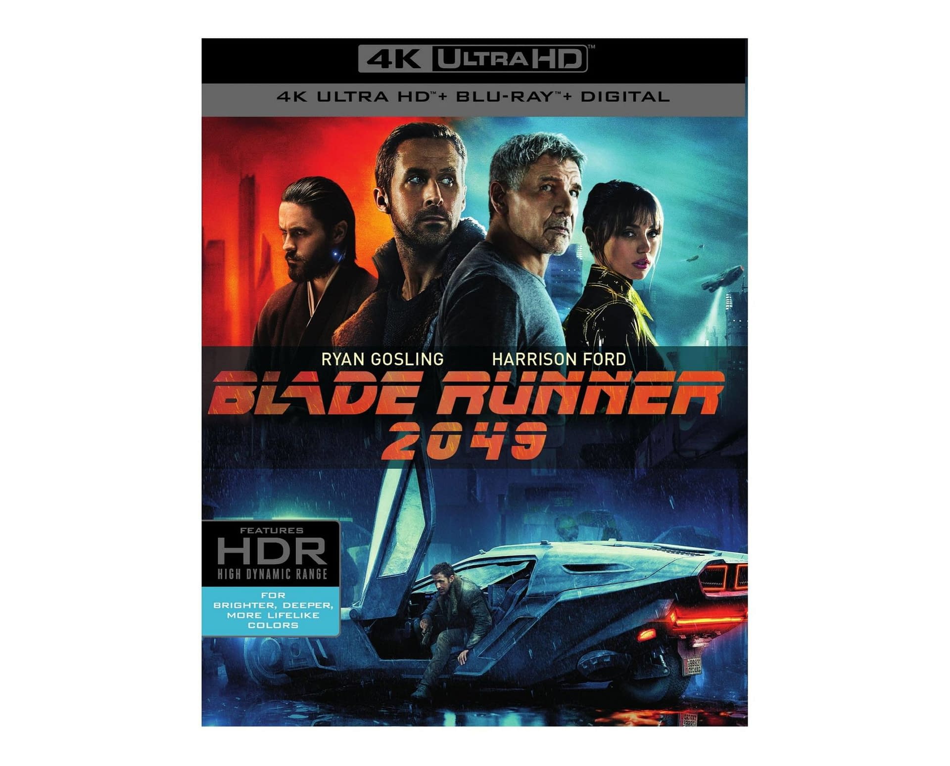 Blade Runner 2049: : Harrison Ford, Ryan Gosling, Ana de Armas,  Jared Leto, Robin Wright, Denis Villeneuve: Movies & TV Shows