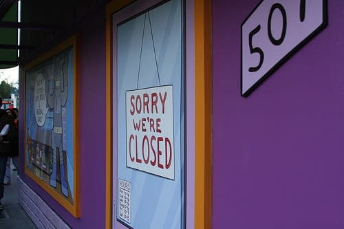 Fifty Comic Stores That Have Closed Since January 2017