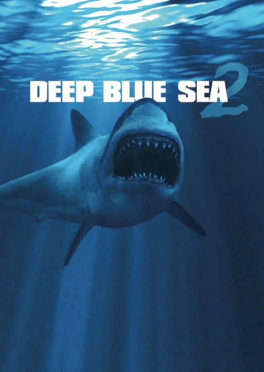 WATCH: Trailer for Deep Blue Sea 2 May Not Be Deep, But it is&#8230; Blue