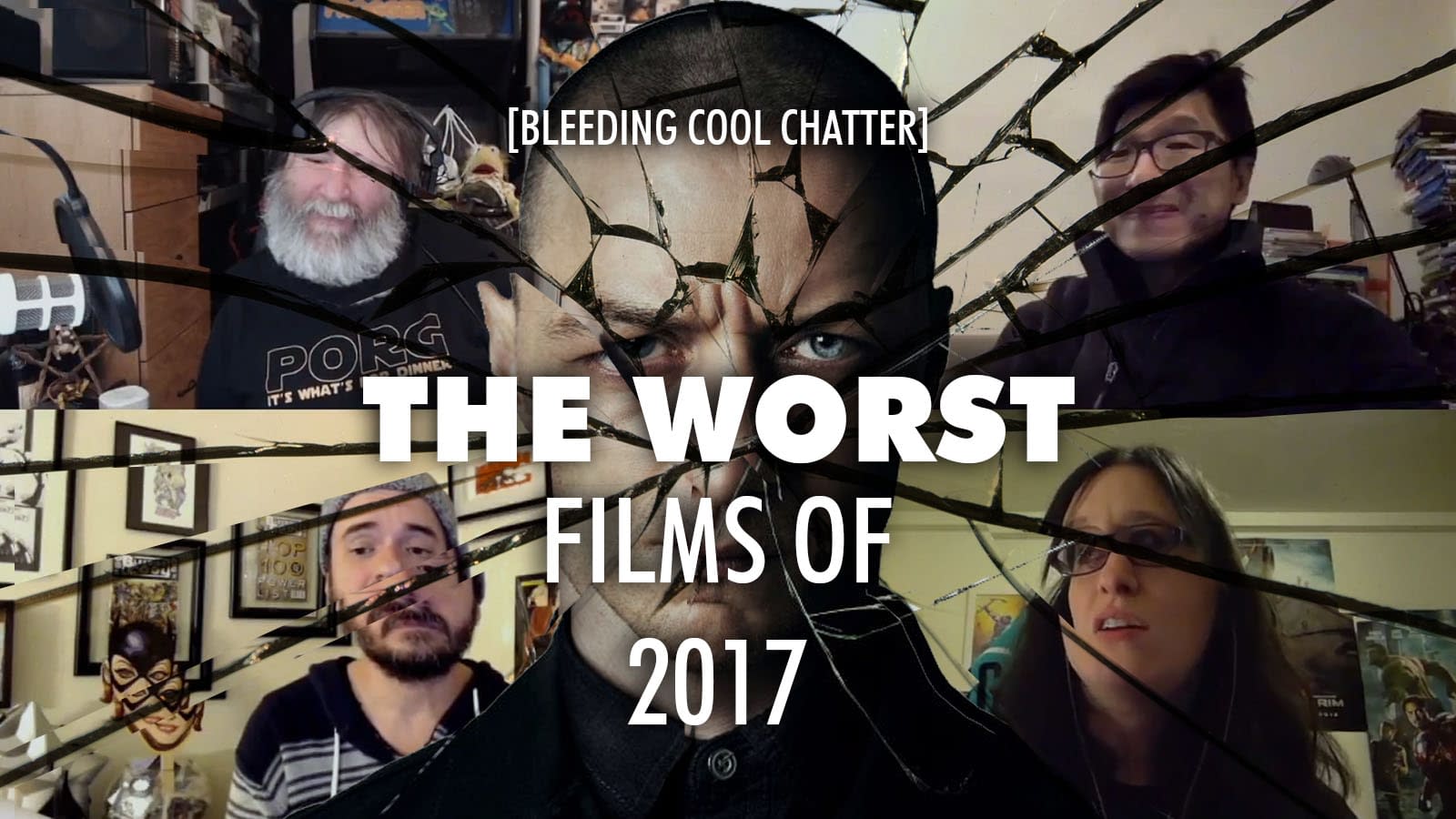 Bleeding Cool Chatter #14: The Worst Films of 2017