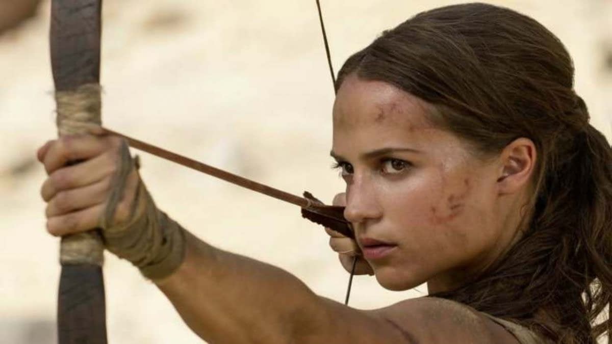 Tomb Raider 2 with Alicia Vikander in development with writer Amy Jump