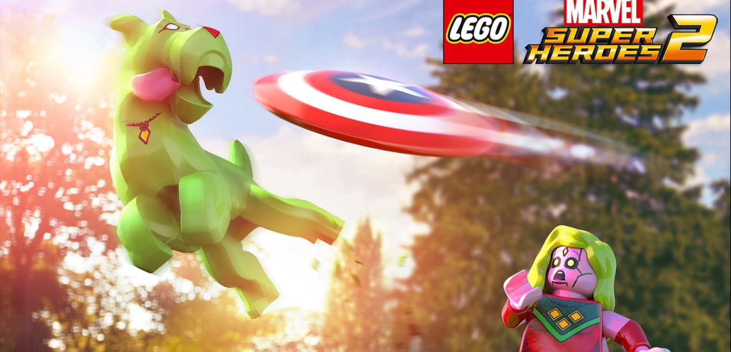 LEGO Marvel Super Heroes 2 Champions DLC Will Add Nova, Amadeus Cho and  Devil Dinosaur