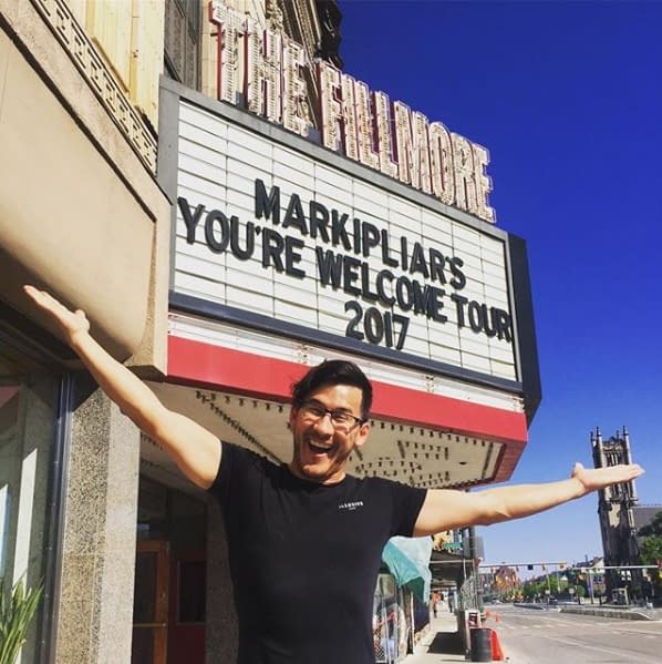 Taking YouTube Fun on the Road: An Interview with Markiplier's 'You're Welcome Tour'