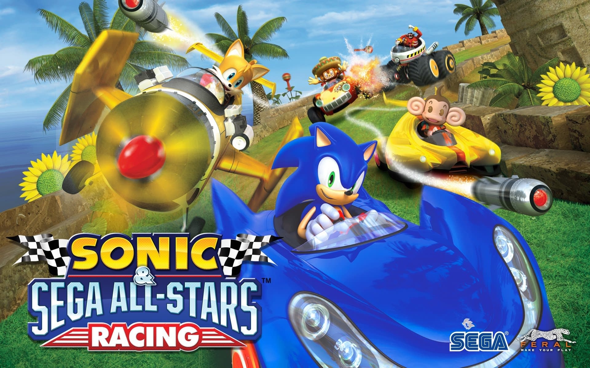 What Mario Kart could learn from Sonic & All-Stars Racing 