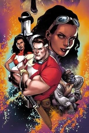 It Looks like DC Comics Didn't Tell Chris Sprouse About Tom Strong Appearing in The Terrifics Either