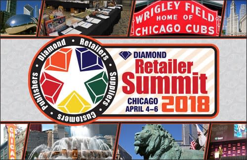 Diamond's Annual Summit to Precede C2E2 2018 in Chicago