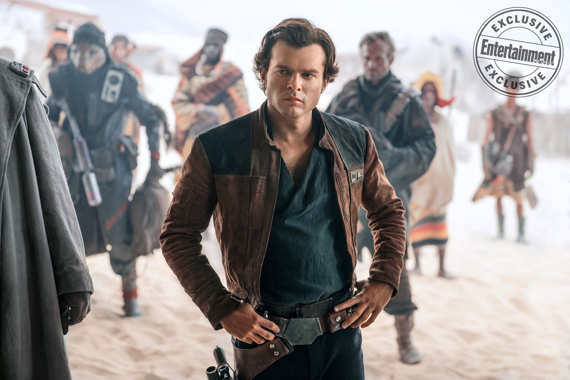 9 New Images from Solo: A Star Wars Story