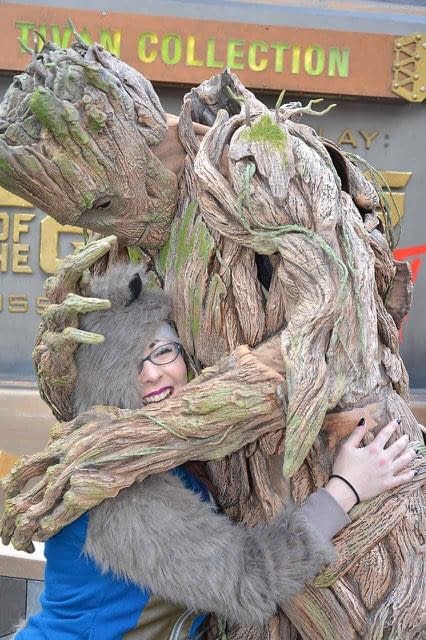 Nerd Food: Delicious Disneyland Treats and Awesome Groot Meets