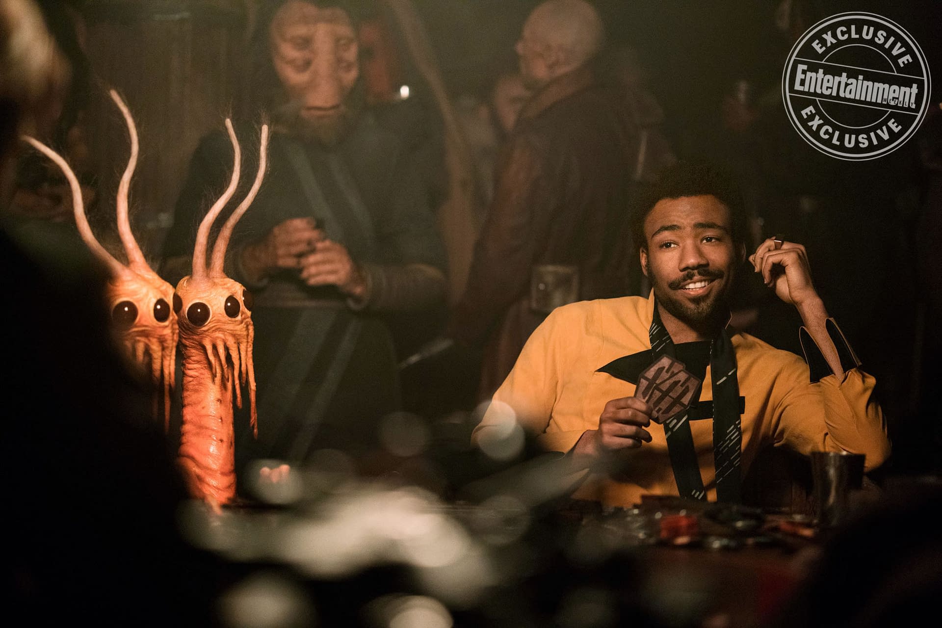 Donald Glover Talks Playing Lando and the Director Shake-Up on Solo: A Star Wars Story