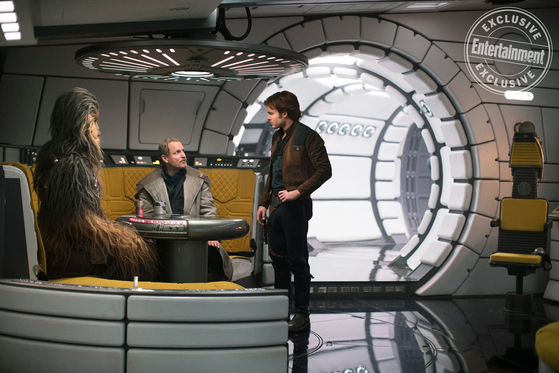 Solo: A Star Wars Story &#8211; What the Falcon Says About Lando's Taste