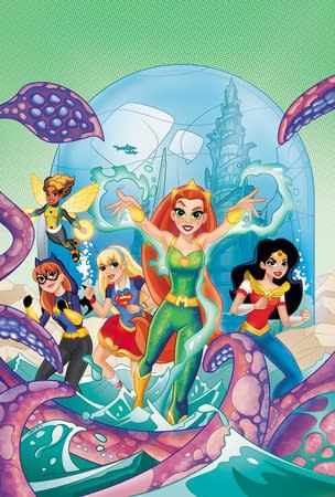 DC Super Hero Girls: Search for Atlantis Introduces Mera But Stars Bumblebee