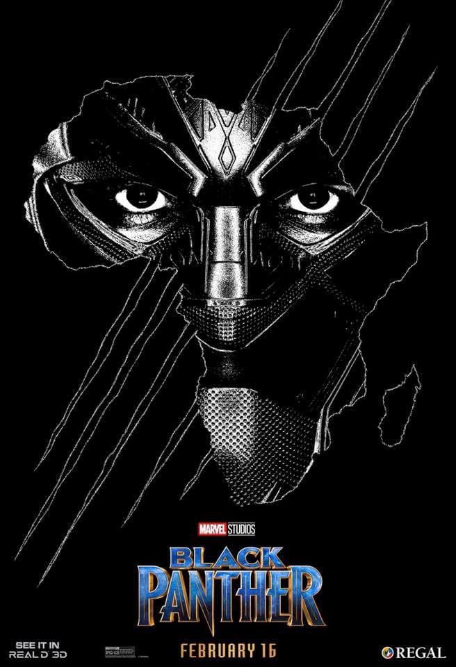 Marvel Releases Another Black Panther Poster