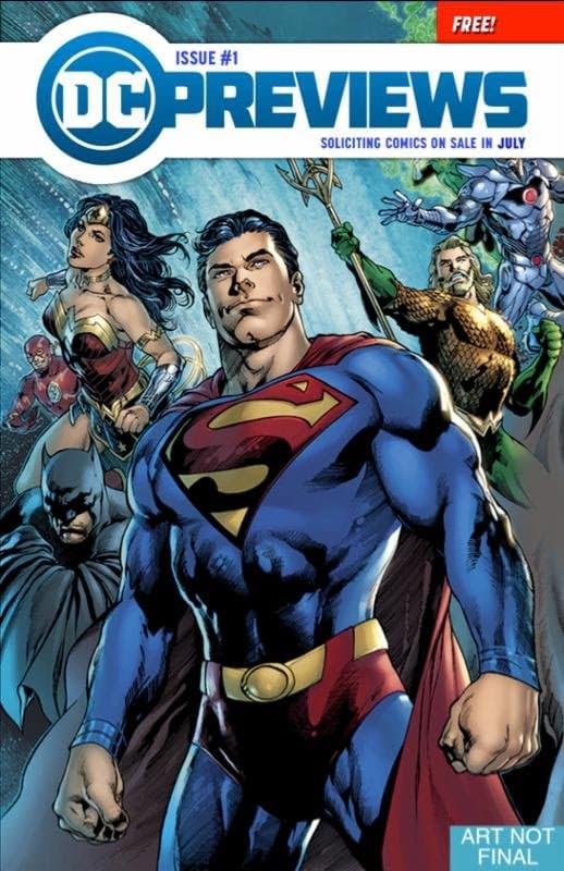 DC Comics Leaves Diamond Previews Catalogue, Launches Its Own