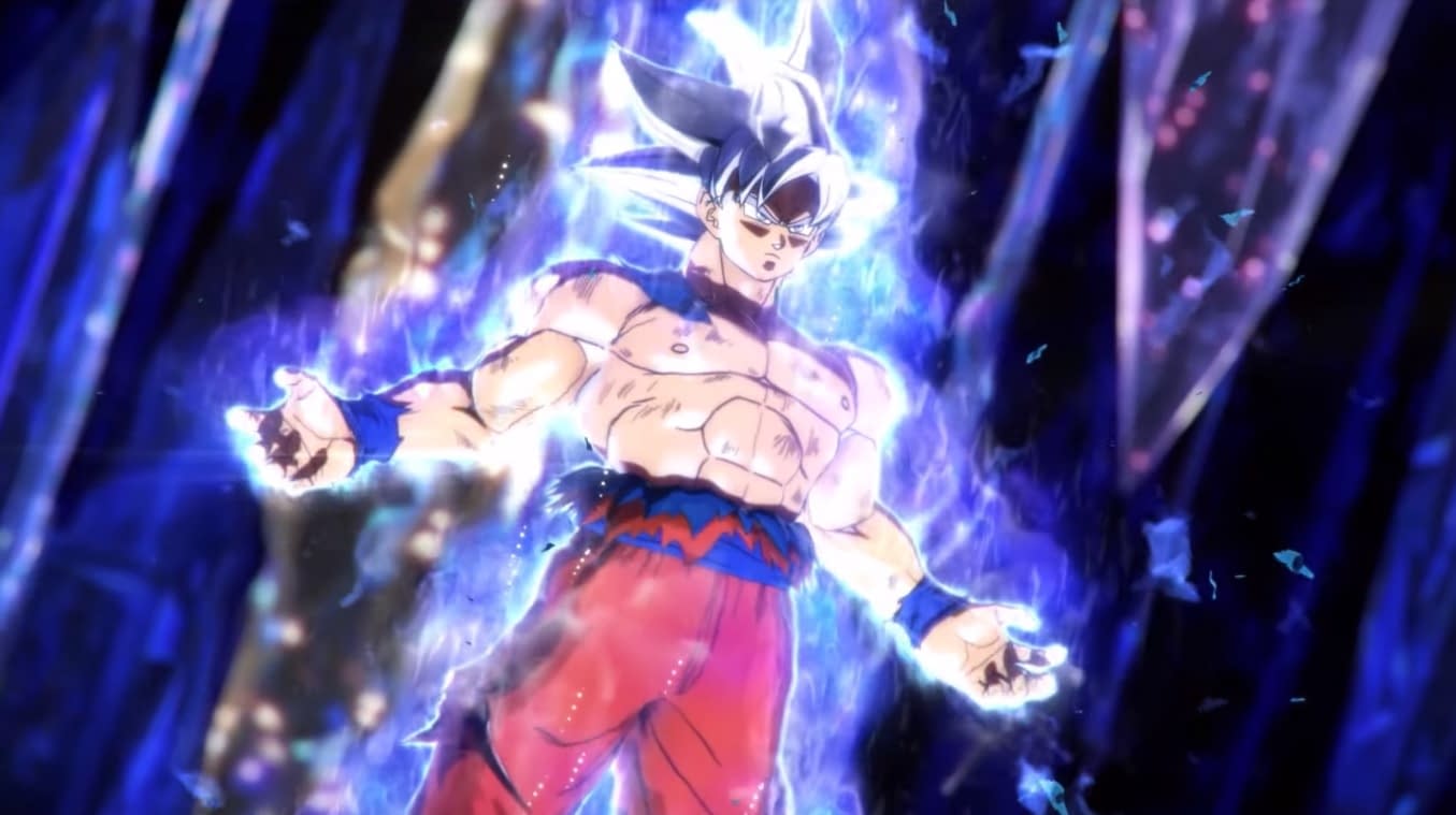 Dragon Ball Xenoverse 2 reveals Goku (Ultra Instinct -Sign-)