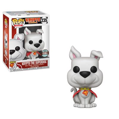 Popeye and Krypto the Superdog are the Latest Funko Specialty Store Exclusives