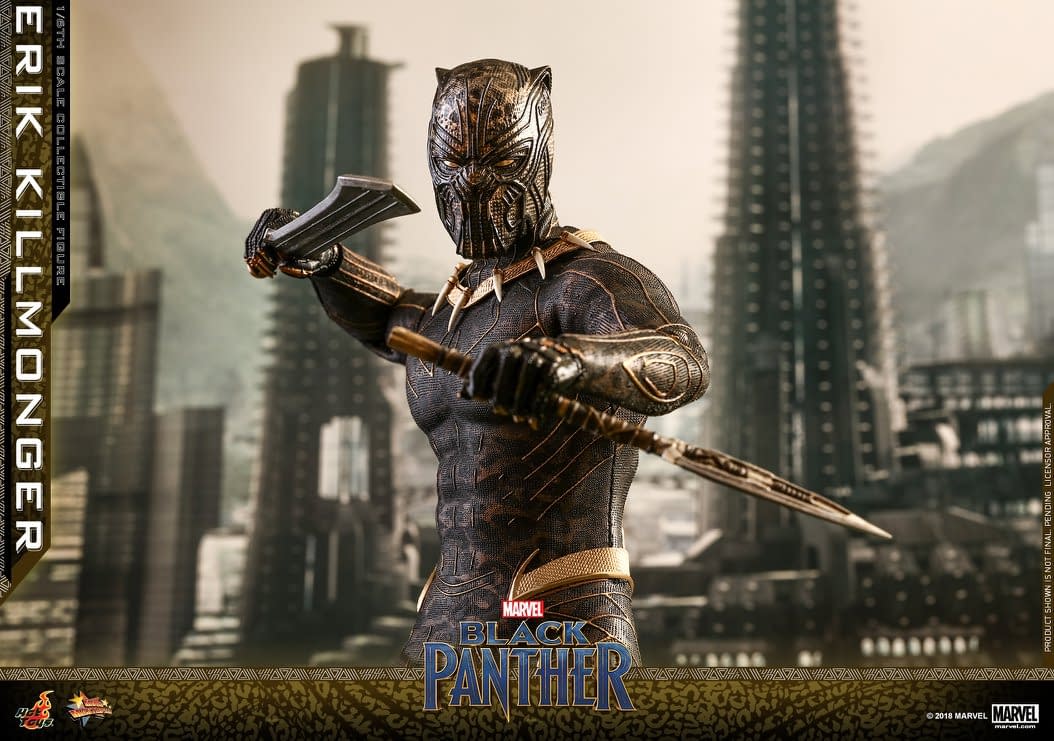 Hot Toys Remakes Black Panther (Original Suit) With Newer Detail