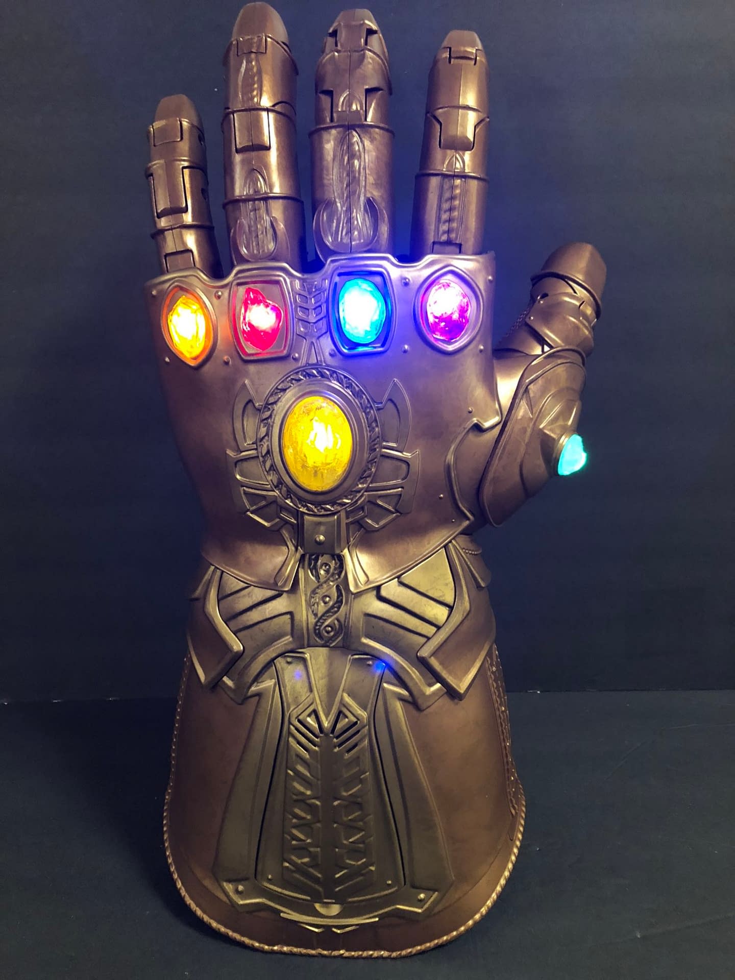 new hasbro infinity gauntlet