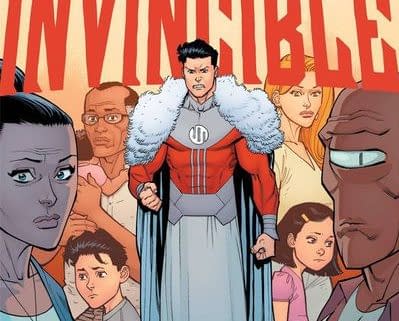 Invincible #144 cover by Ryan Ottley and Nathan Fairbairn