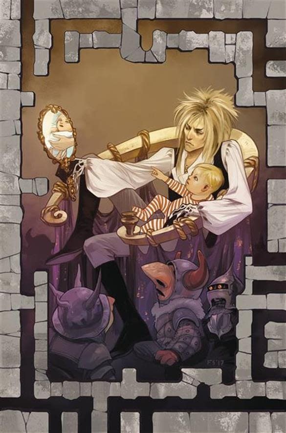 Jim Henson's Labyrinth: Coronation #1 cover by Fiona Staples