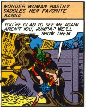 The Return of Wonder Woman's Kangaroo, Jumpa, to DC Universe Continuity (Batman #40 Spoilers)