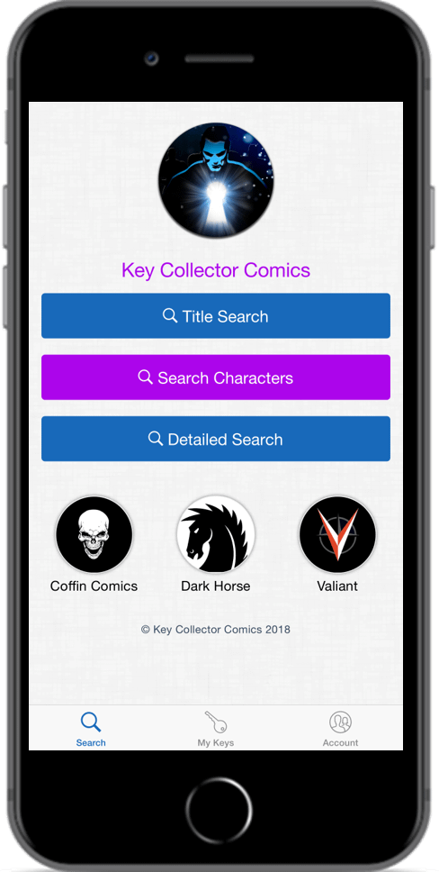 Key Collector Comics App Adds Dark Horse Mode