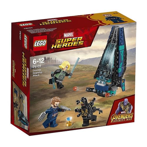 Avengers: Infinity War LEGO Sets Officially Revealed Ahead of Toy Fair