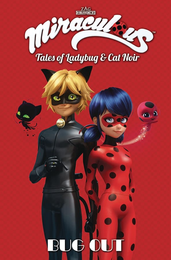 Bug Out With Lady Bug and Cat Noir's Season One Finale: Action Lab May 2018 Solicits