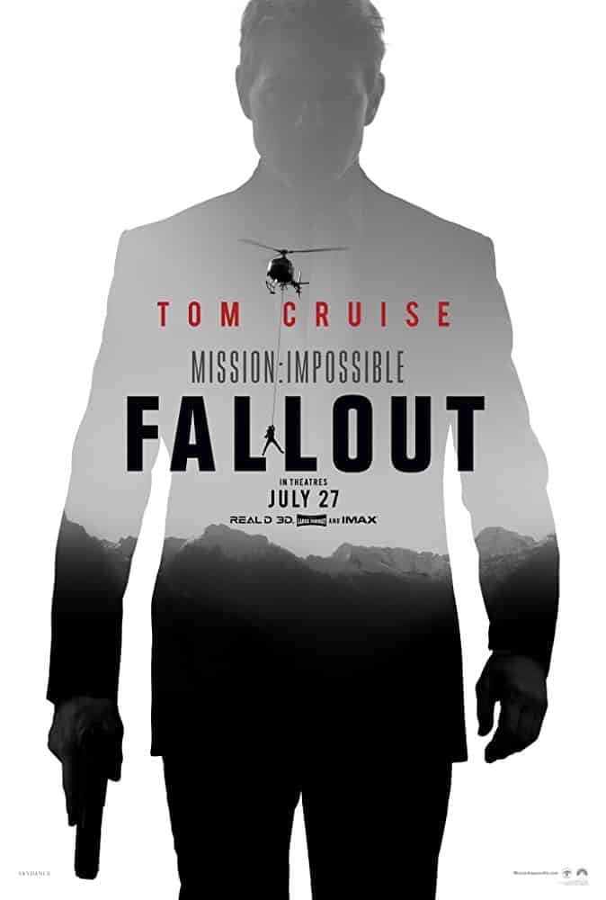 Mission: Impossible Fallout: Poster, Teaser Footage, and a Trailer on Sunday