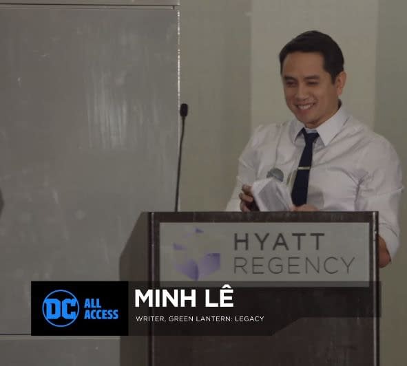 Drawn Together's Minh Lê Brings Us the Youngest Green Lantern, 13-Year-Old Tai