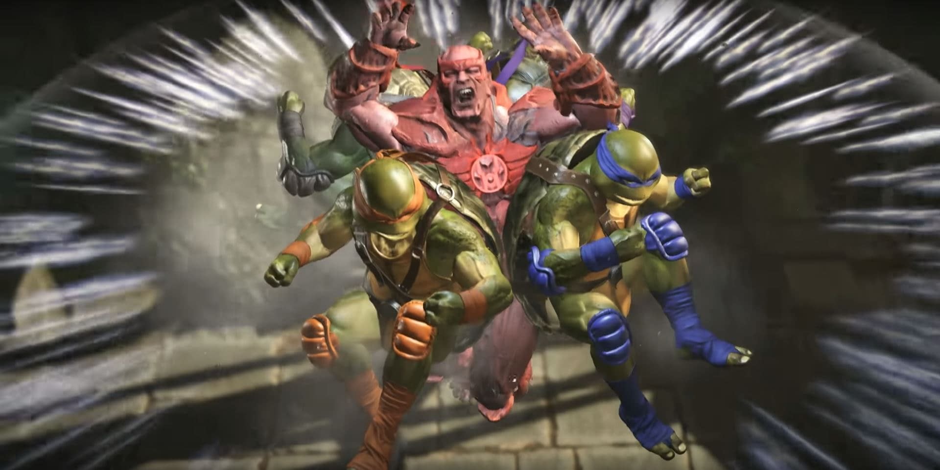 Watch: Teenage Mutant Ninja Turtles fight DC villains in new 'Injustice 2'  gameplay trailer 