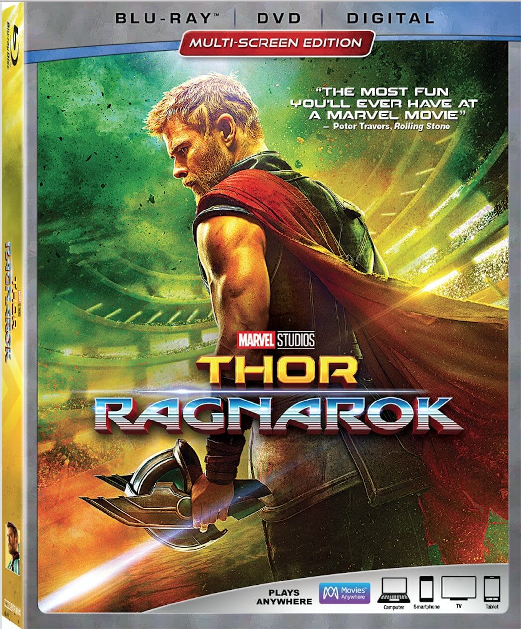 DVD REVIEW: Chris Hemsworth punches up 'Thor: Ragnarok' with laughs