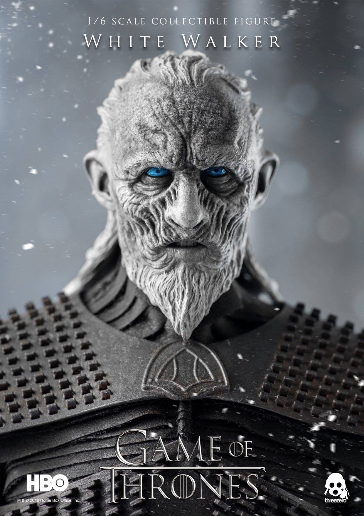 WHITE WALKER GAME OF THRONES 新品未開封 Amazon.com: ThreeZero Game of Thrones: White Walker 1: 6