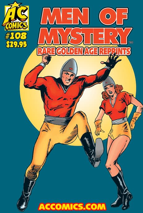 Bulletman and Bulletgirl Return Once More: AC Comics May 2018 Solicits