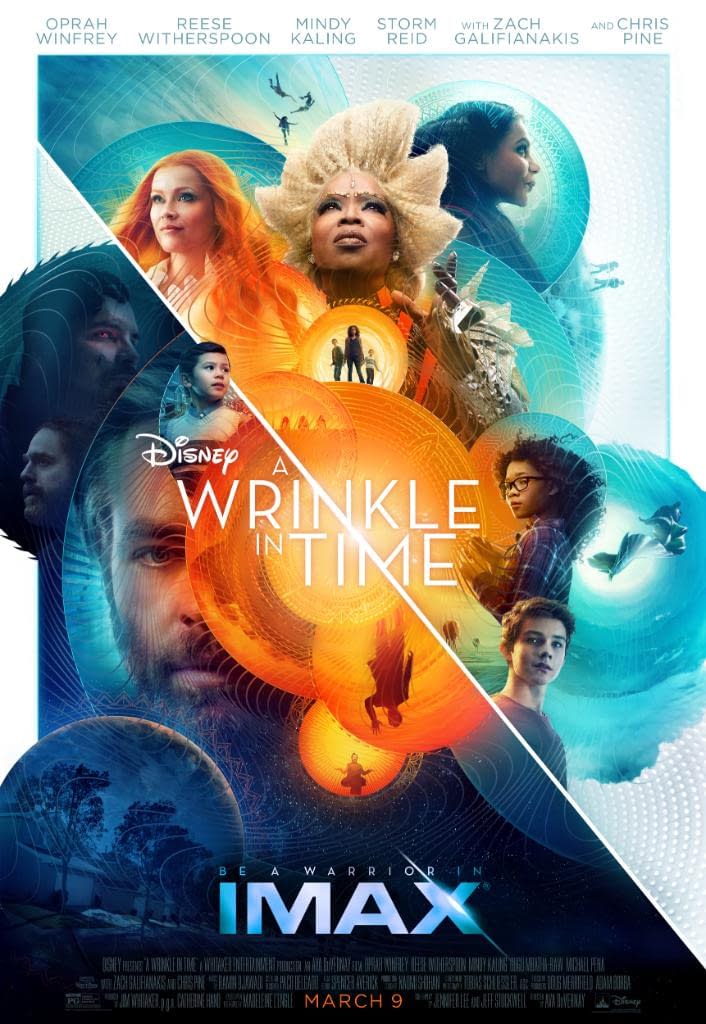 A New Poster and Clip from A Wrinkle in Time