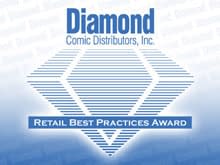 Diamond Launches Retailer BPA Awards for San Diego Comic-Con 2018