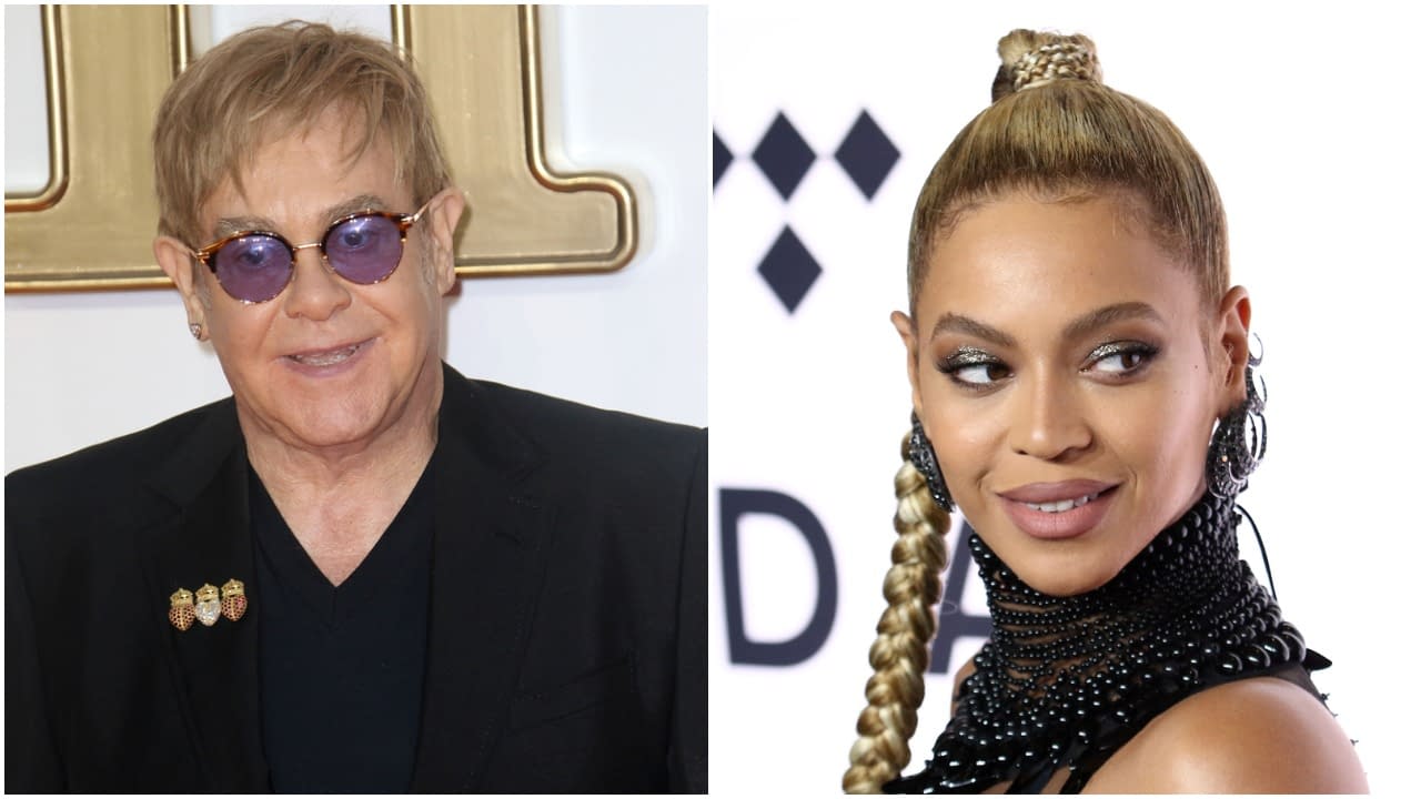 The Lion King Reboot Will Have a New Song by Elton John and Beyoncé