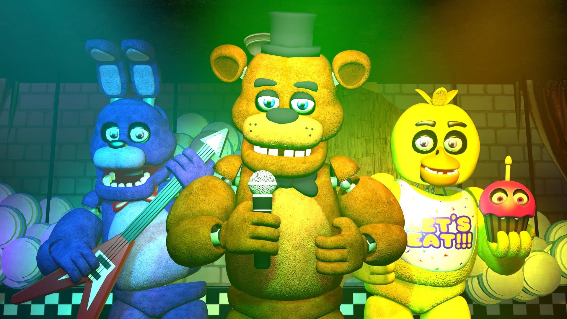 five nights at freddy's