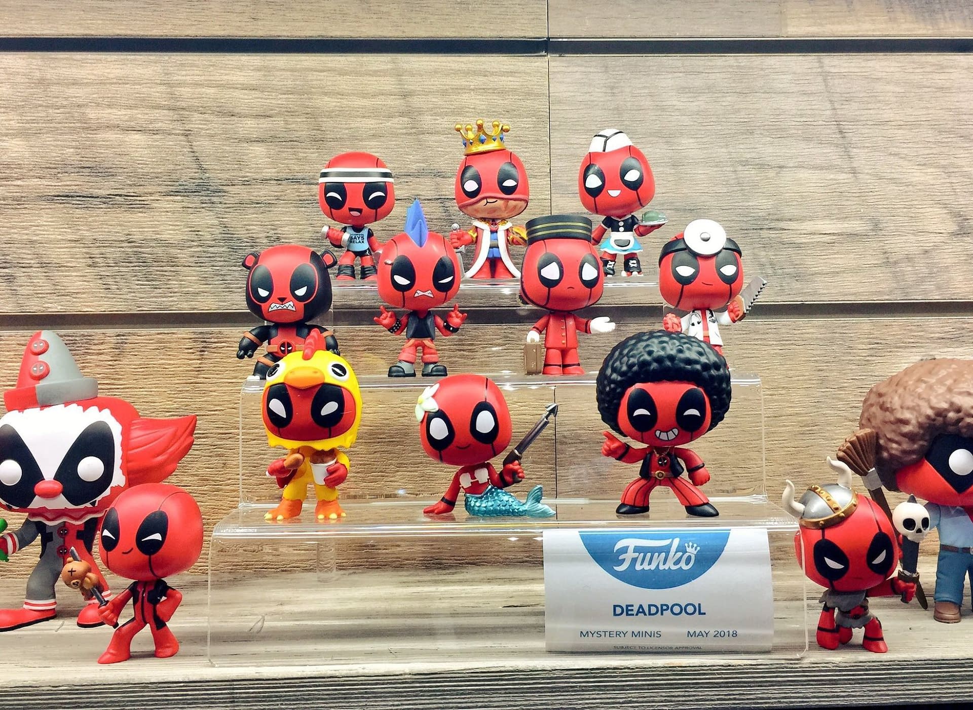 Funko Toy Fair Reveals Part 6: Marvel, Deadpool, Smallville, Game of Thrones, Hellboy, and more!